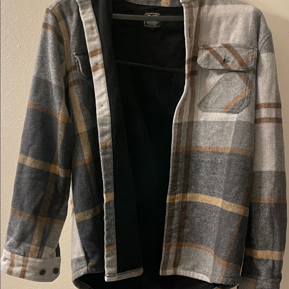 TRU-FIT Men's Black Jacket